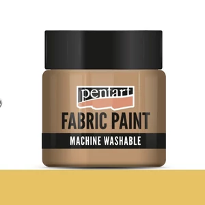 Textilfesték 50ml Pentart metál arany