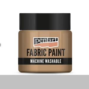 Textilfesték 50ml Pentart metál ezüst