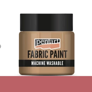 Textilfesték 50ml Pentart metál réz