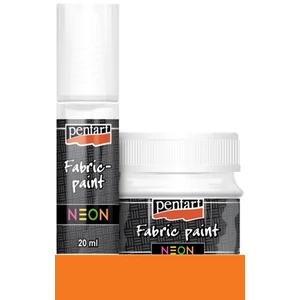 Textilfesték 50ml Pentart neon narancs