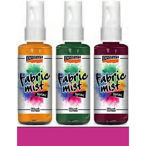 Textilfesték spray 50ml Pentart pink