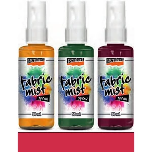 Textilfesték spray 50ml Pentart piros