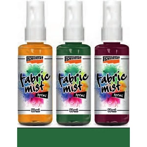 Textilfesték spray 50ml Pentart zöld