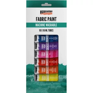Textilfesték szett 10 x 16 ml tubusos