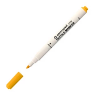 Textilmarker Centropen 2739 sárga textilfilc marker, filctoll