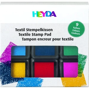 Textilnyomda-párna HEYDA 9db-os (3x3)  204888599