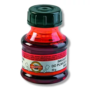 Tinta 50ml piros Koh-I-Noor 141502 iskolaszer- tanszer