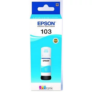 Tinta Epson T00S24A L3110, L3150, L1110 nyomtatókhoz, EcoTan cián, 65 ml