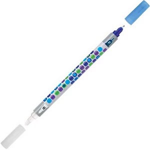 Faber-Castell tintaradír 2végű - F kék tinta + B tintaradír ink eraser correction tip 185560