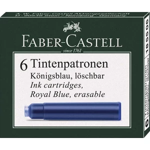 Faber-Castell tintapatron 6db Standard kék Ink cartridge 185506