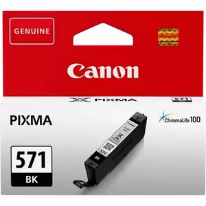 Tintapatron Canon CLI-571B fekete, 7ml Pixma MG5750,6850,7750 géphez