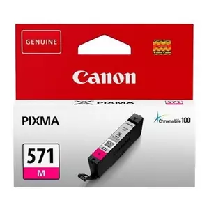 Tintapatron Canon CLI-571M színes, vörös, 7ml Pixma MG5750,6850,7750 géphez