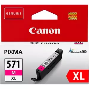Tintapatron Canon CLI-571MXL színes, vörös, 11ml Pixma MG5750,6850,7750 géphez