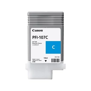 Tintapatron Canon PFI-107C színes, kék, 130ml iPF780,770 géphez