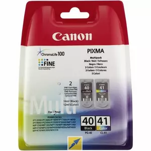 Tintapatron Canon PG-40 /CL-41 multipack, színes 16ml+12ml Pixma iP1300, 1600, 1700 géphez