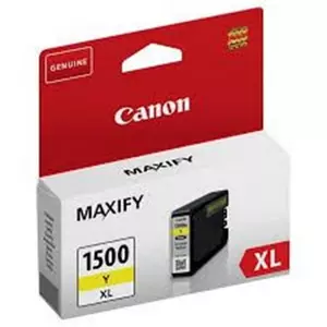 Tintapatron Canon PGI-1500YXL színes, sárga, 12ml Maxify MB2350 géphez