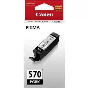 Tintapatron Canon PGI-570B fekete, 15ml Pixma MG5750,6850,7750 géphez