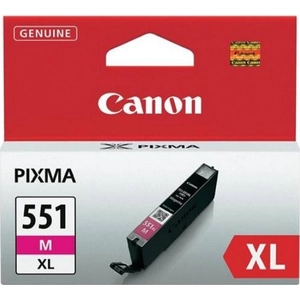 Tintapatron Canon Pixma CBCLI551MXL vörös 680oldal Canon
