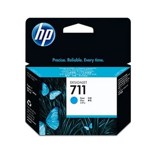Tintapatron HP 711 cián