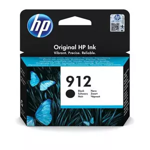 Tintapatron HP 912 Officejet, 8023 All in One nyomtatókhoz fekete, 315 oldal