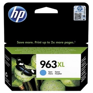 Tintapatron HP 963XL cián OfficeJet Pro 9010,9020 nyomtatókhoz kék 1600 oldal