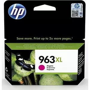 Tintapatron HP 963XL magenta OfficeJet Pro 9010,9020 nyomtatókhoz pioros 1600 oldal