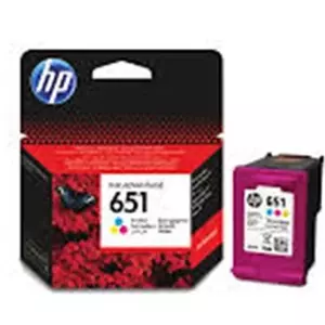 Tintapatron HP C2P11AE színes, 651, 300oldal Deskjet Ink Advantage 5575 géphez