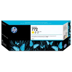 Tintapatron HP CN630A színes, 772 sárga, 300ml DesignJet Z5200 géphez
