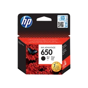 Tintapatron HP CZ101AE No.650 fekete 360oldal HP