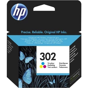Tintapatron HP F6U65AE színes, 302 színes, 4ml DeskJet 2130 géphez