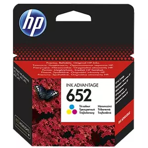 Tintapatron HP F6V24AE színes, 652, 200oldal Deskjet Ink Advantage 1115 sor géphez