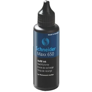 Marker utántöltő Schneider alkoholos Maxx 230,233, 280 50ml fekete Írószerek SCHNEIDER 165001