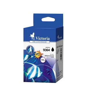 Festékpatron Victoria fekete HP Nr.9364 21ml