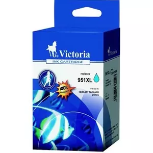 Tintapatron Victoria 951xl színes, kék, 20ml OfficeJet Pro 8100 géphez