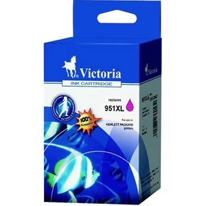 Tintapatron Victoria 951xl színes, vörös, 20ml OfficeJet Pro 8100 géphez