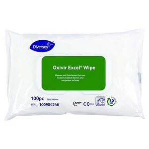 Tisztító- és fertőtlenítő kendő 100db OXIVIR