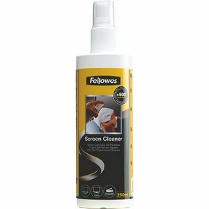 Tisztítófolyadék, képernyőhöz Fellowes pumpás, 250 ml 