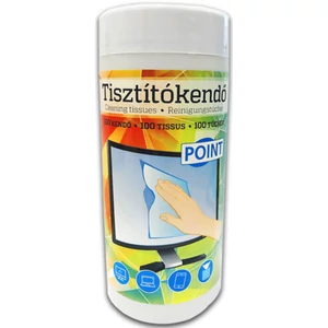 Tisztítókendő A-Series AS0632 univerzális, antisztatikus 100db/doboz