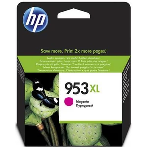 Tintapatron HP 953 XL Magenta Office Jet Pro 8210,8700-as sorozathoz 1,6k,piros