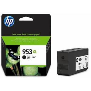 Tintapatron HP 953 XL Black Office Jet Pro 8210,8700-as sorozathoz 1,6k,fekete