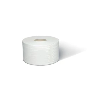 Toalettpapír 2rétegű Tork Mini 19cm átmérő törtfehér 1rétegű T2 rendszerhez 12tek/cs 120161