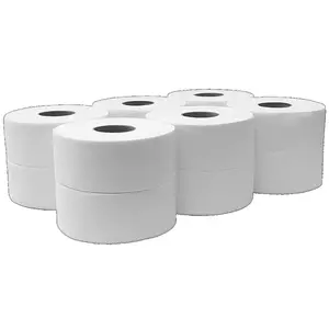Toalettpapír 2 rétegű 100 % cellulóz 12 tekercs/karton Bluering hófehér_219C105