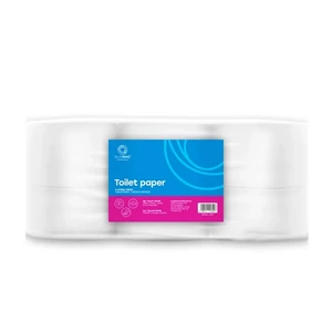 Toalettpapír 2 rétegű 100 % cellulóz 180 m/tekercs 12 tekercs/csomag_Bluering®_20C180P hófe