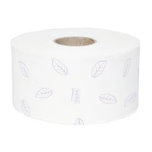 Toalettpapír 2rétegű Tork Mini Jumbo soft fehér átm:19cm KHH366