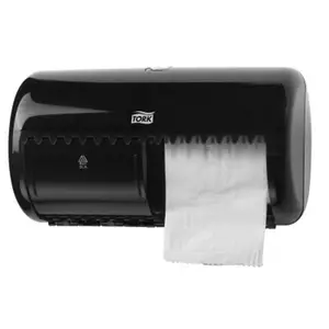 Toalettpapír adagoló TORK T4 rendszer fekete