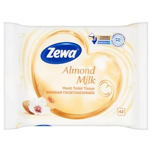 Toalettpapír nedves Zewa 42db ZEWA mandulatej KHHZ29