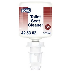 Toalettülőke tisztító 0,525 l S5 rendszer Premium TORK Mini átlátszó
