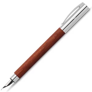 Faber-Castell töltőtoll Ambition -M- pearwood 148180
