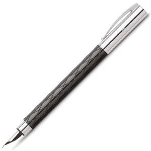Faber-Castell töltőtoll Ambition -EF- rhombus fekete 148922
