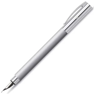 Faber-Castell töltőtoll Ambition -M- metál 148390